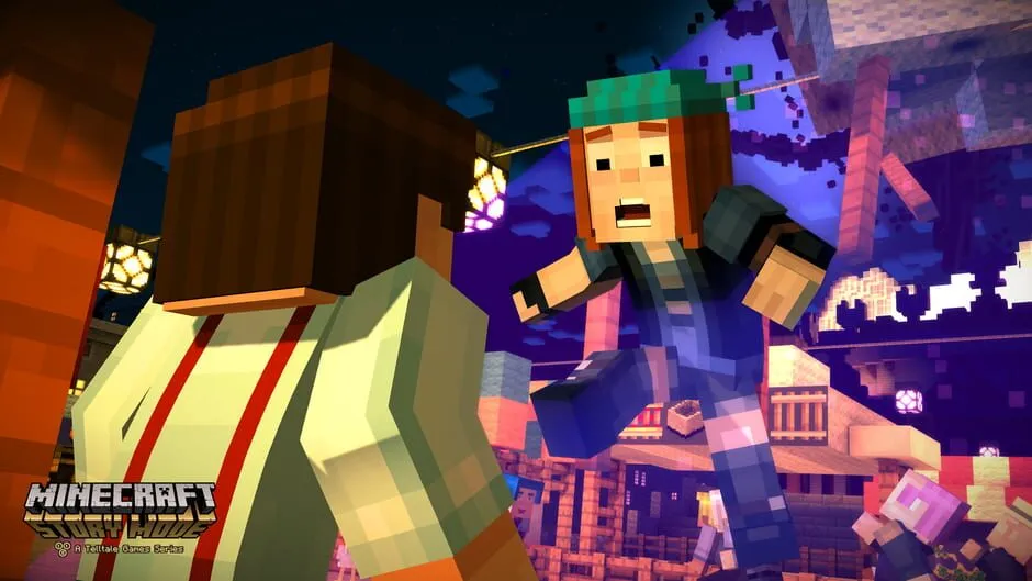 Minecraft: Story Mode screenshot 12748