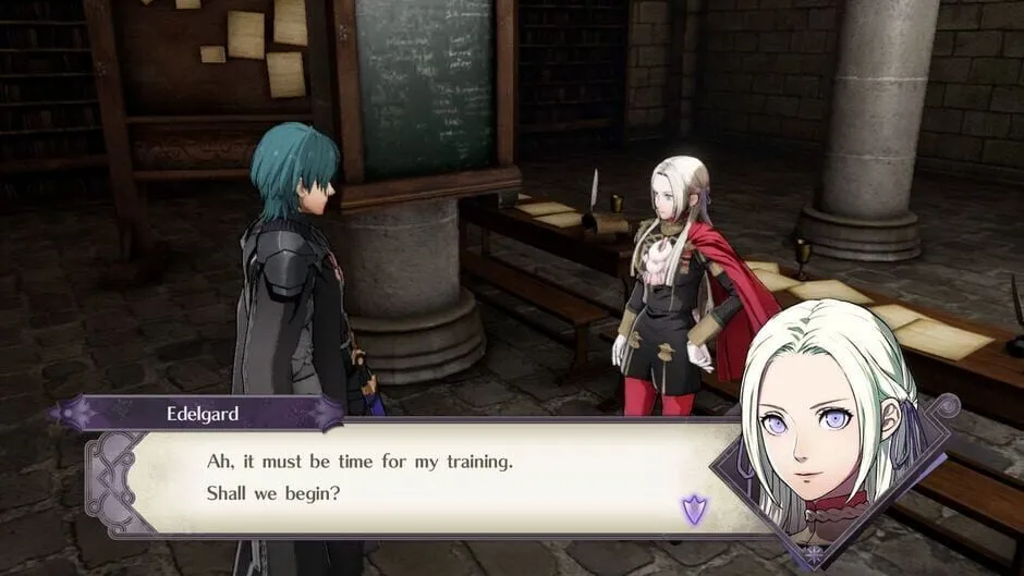 Fire Emblem: Three Houses screenshot 214037