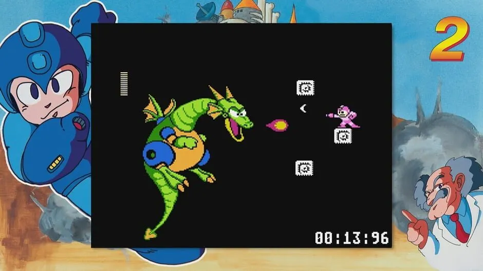 Mega Man Legacy Collection screenshot 140486
