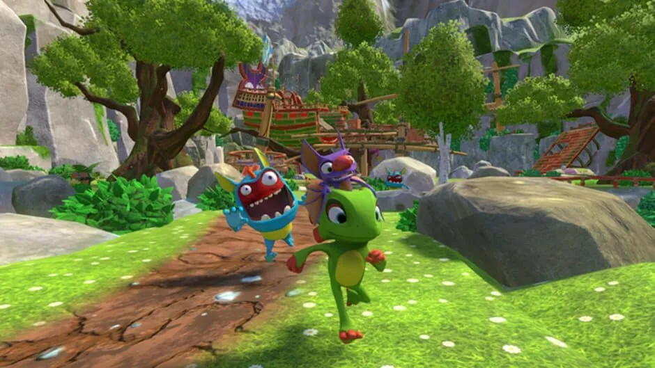 Yooka-Laylee screenshot 179082