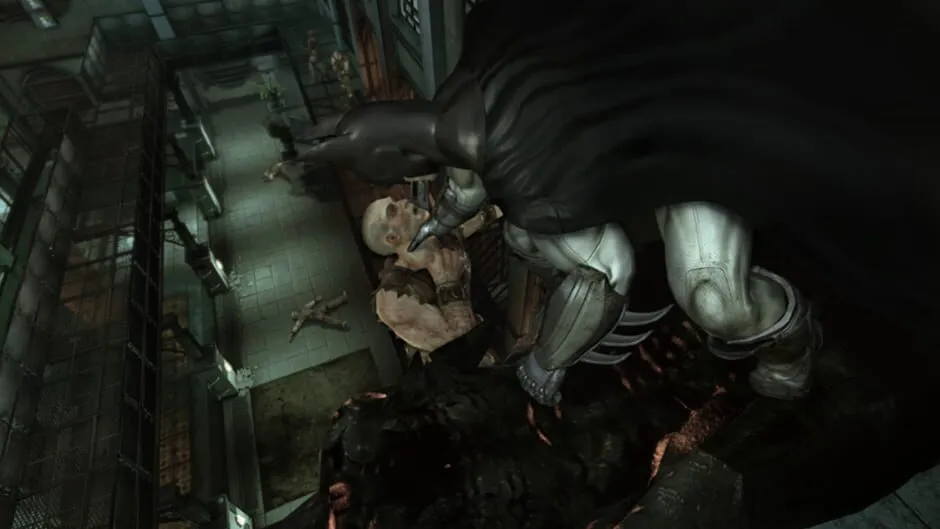 Batman: Arkham Asylum screenshot 563