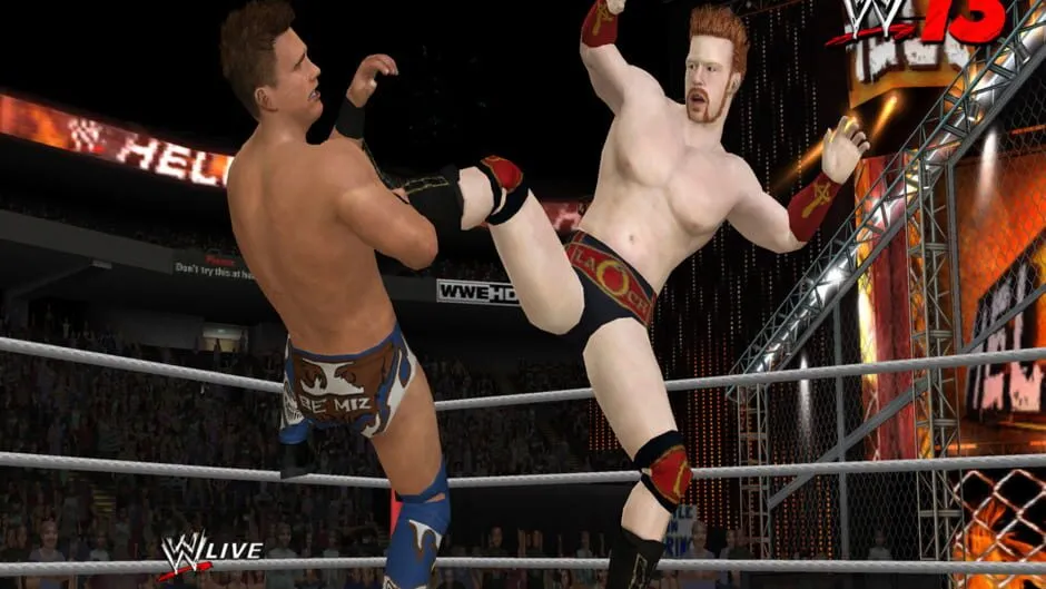 WWE '13 screenshot 178907