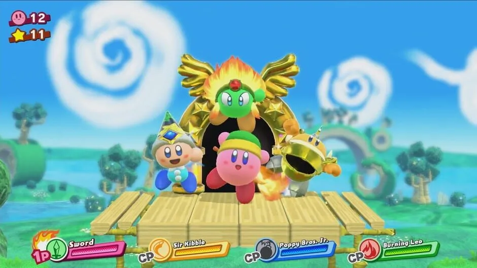 Kirby Star Allies screenshot 212490
