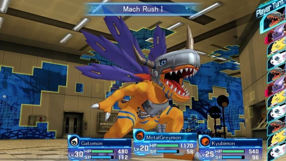 Digimon Story: Cyber Sleuth screenshot 19355