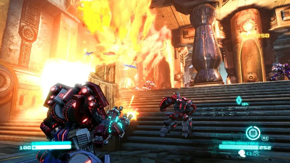 Transformers: Fall of Cybertron screenshot 7955