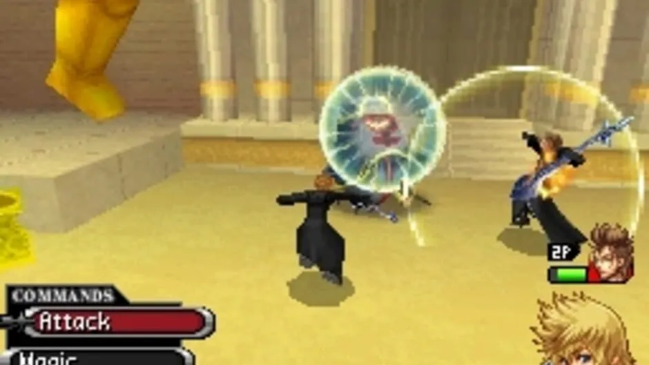 Kingdom Hearts 358/2 Days screenshot 162804