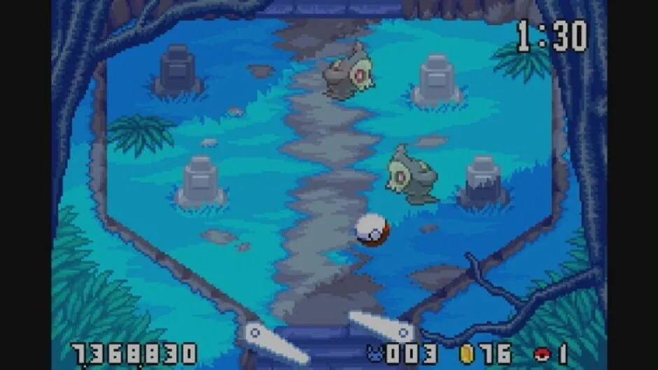 Pokémon Pinball: Ruby & Sapphire screenshot 169411