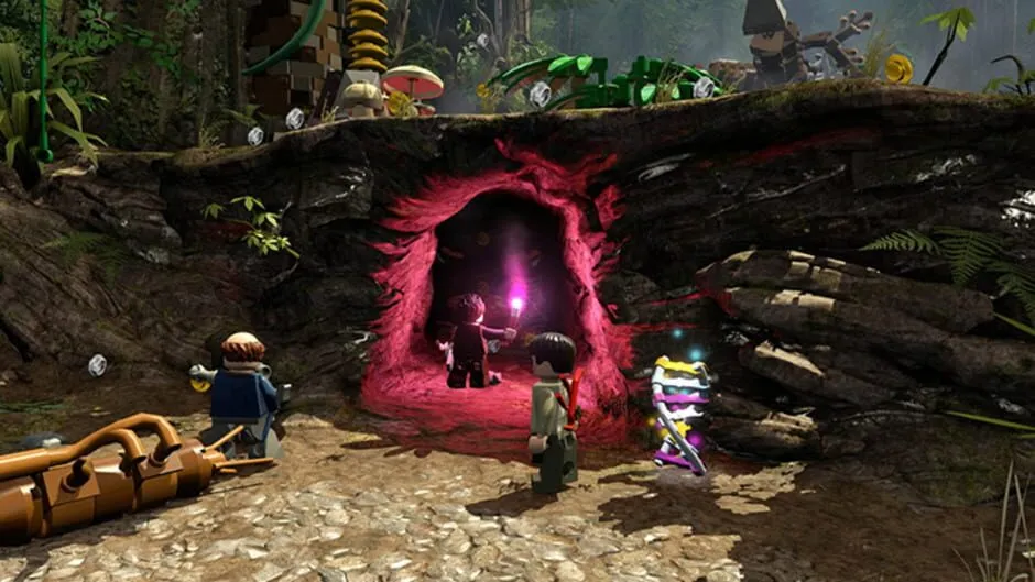 LEGO Jurassic World screenshot 182347