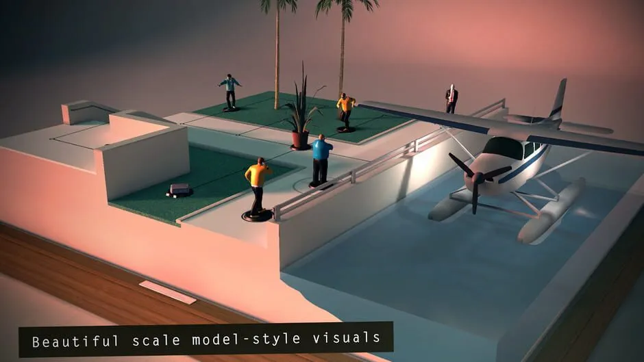 Hitman Go screenshot 6432