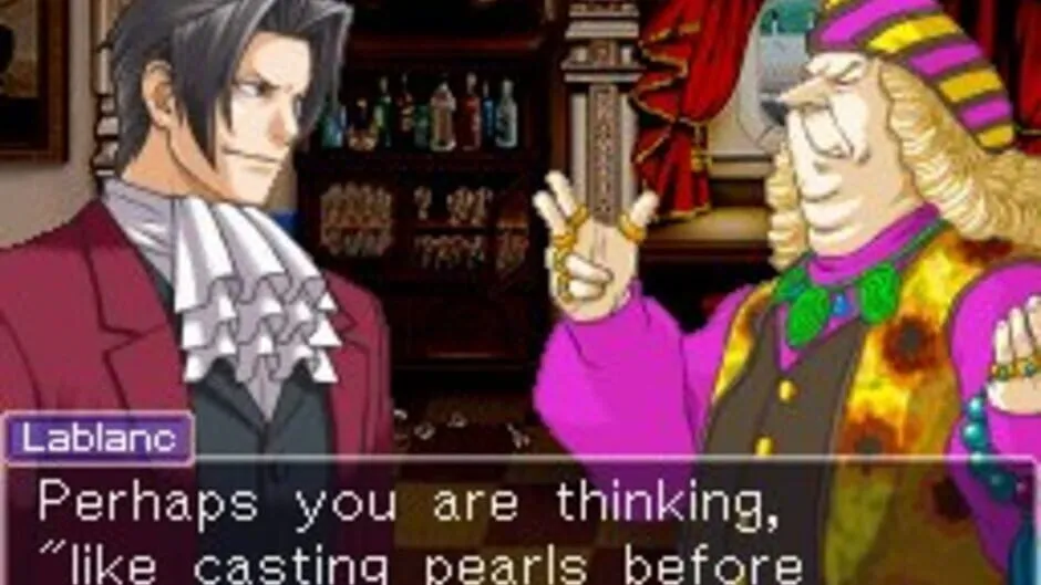 Ace Attorney Investigations: Miles Edgeworth screenshot 180177