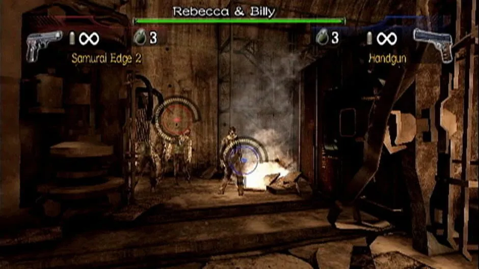 Resident Evil: The Umbrella Chronicles screenshot 171011