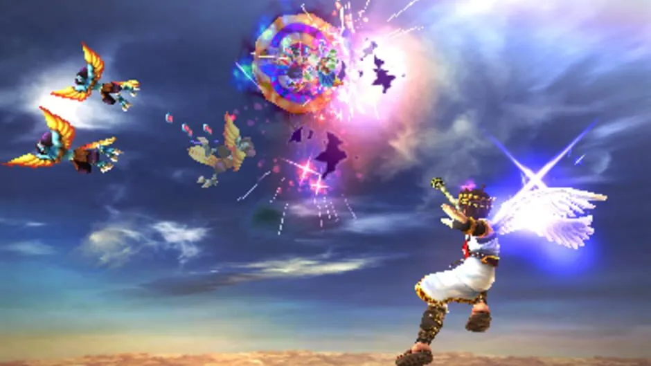 Kid Icarus: Uprising screenshot 162729