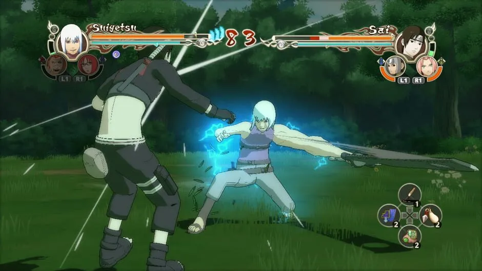 Naruto Shippuden: Ultimate Ninja Storm 2 screenshot 118983