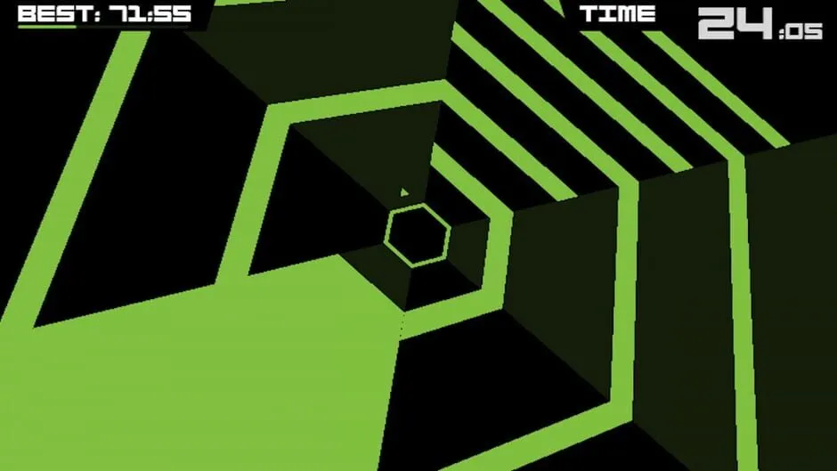 Super Hexagon screenshot 36203