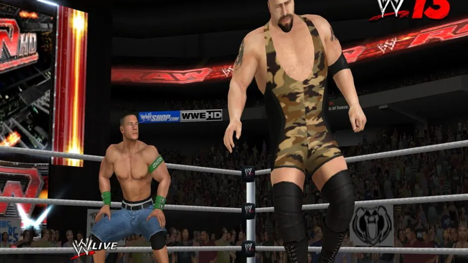 WWE '13 screenshot 178909