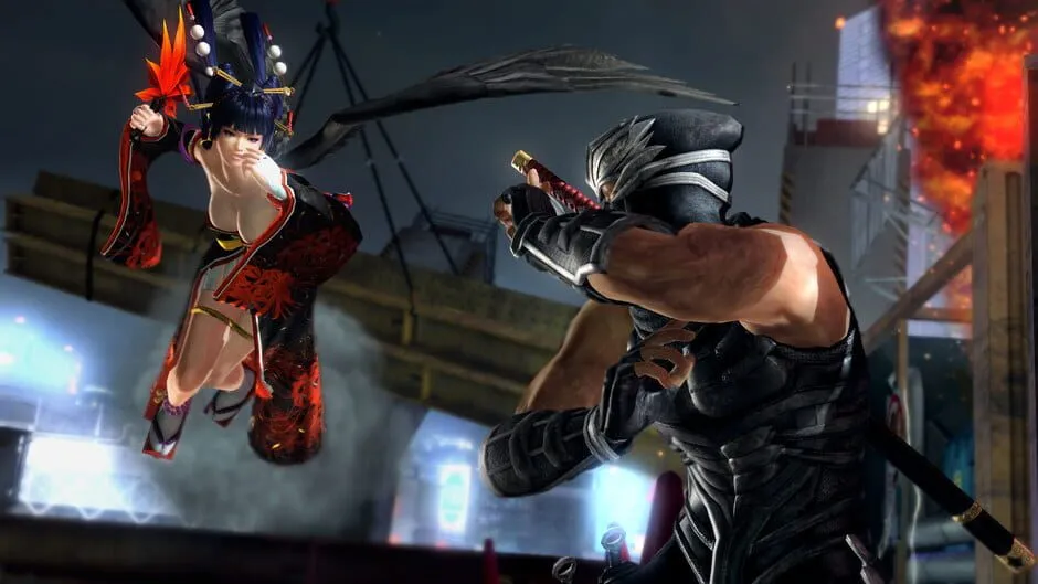 Dead or Alive 5: Last Round screenshot 12143