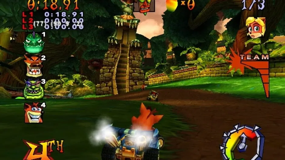 Crash Nitro Kart screenshot 155501