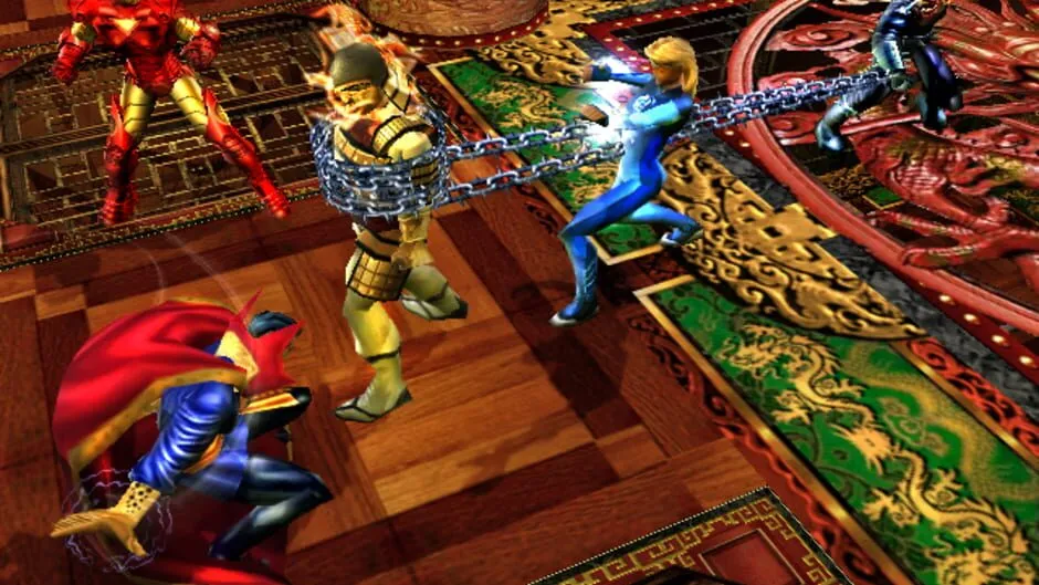 Marvel: Ultimate Alliance screenshot 164895