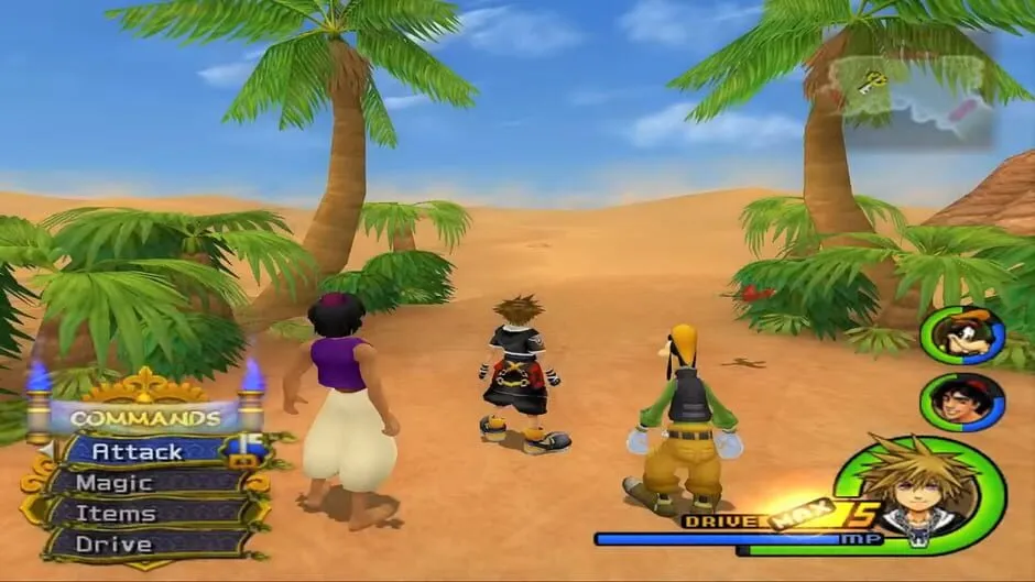 Kingdom Hearts II screenshot 34094