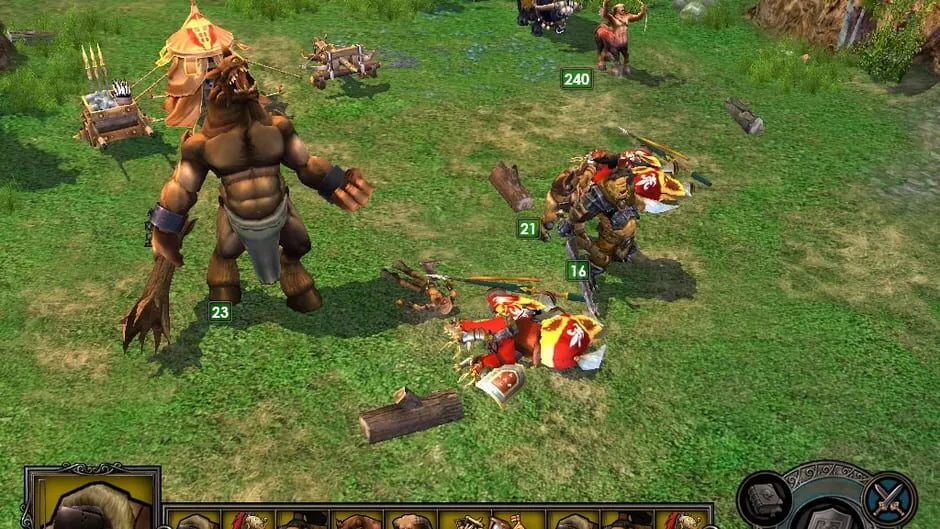 Heroes of Might and Magic V: Tribes of the East screenshot 15099