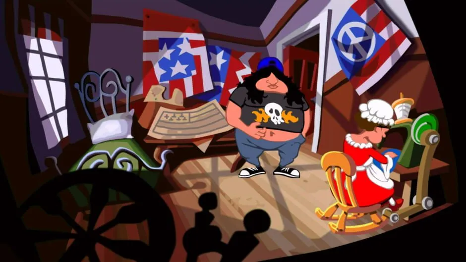 Day of the Tentacle Remastered screenshot 19522