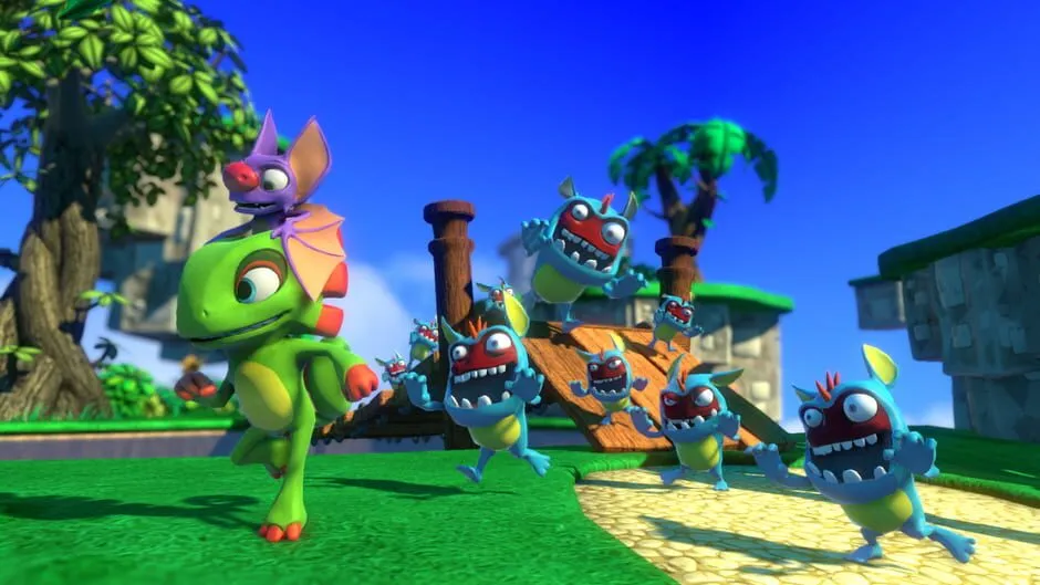 Yooka-Laylee screenshot 86313