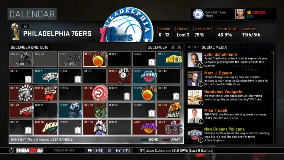 NBA 2K16 screenshot 15043