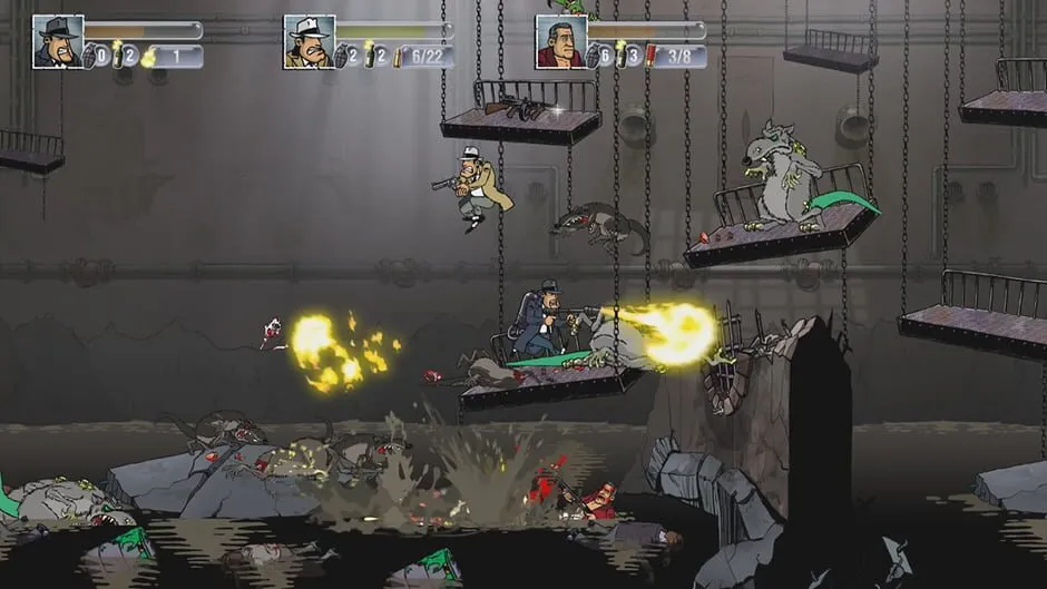 Guns, Gore & Cannoli screenshot 15185