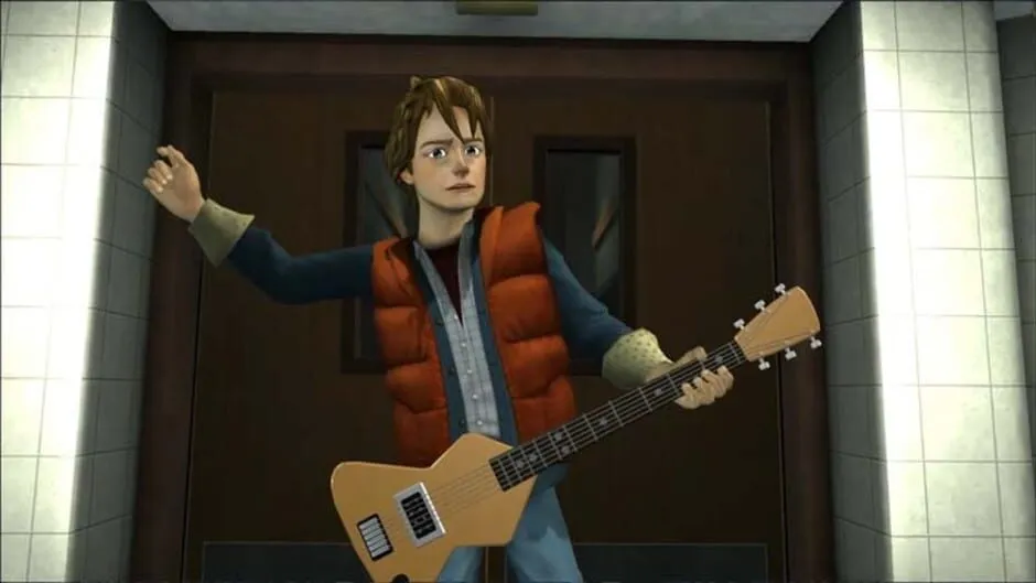 Back to the Future: The Game screenshot 152504