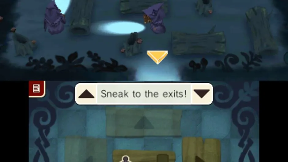 Professor Layton vs. Phoenix Wright: Ace Attorney screenshot 169967