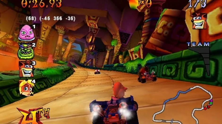 Crash Nitro Kart screenshot 155507