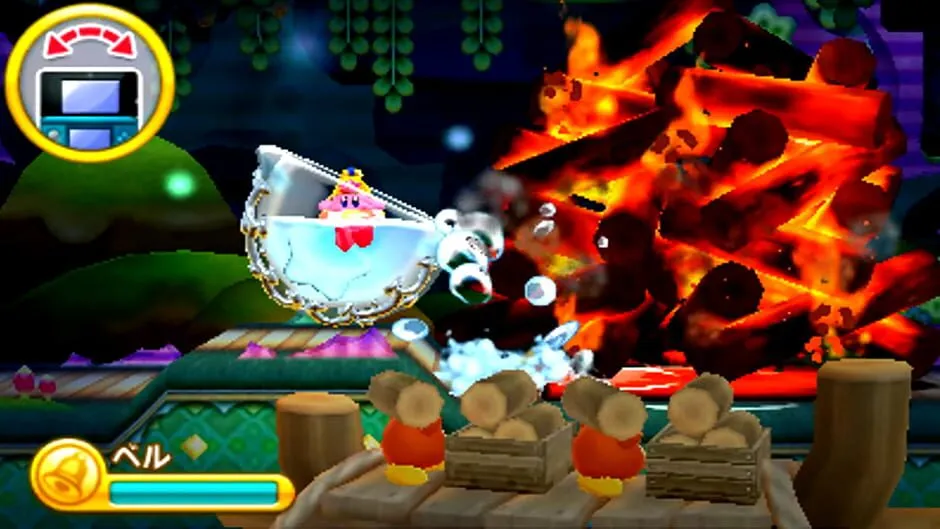 Kirby Triple Deluxe screenshot 24448