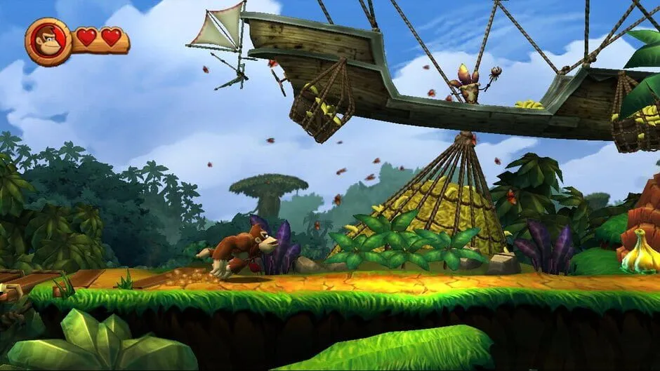 Donkey Kong Country Returns screenshot 156920