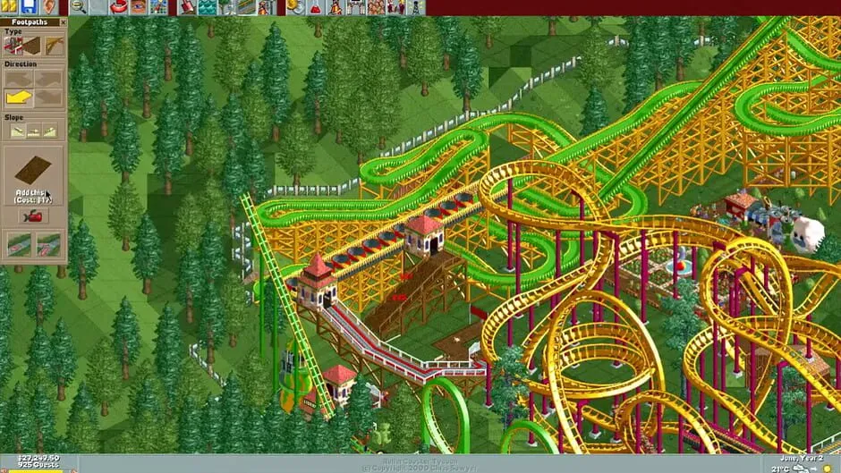 RollerCoaster Tycoon screenshot 24619