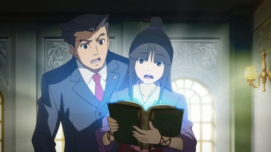 Professor Layton vs. Phoenix Wright: Ace Attorney screenshot 29572