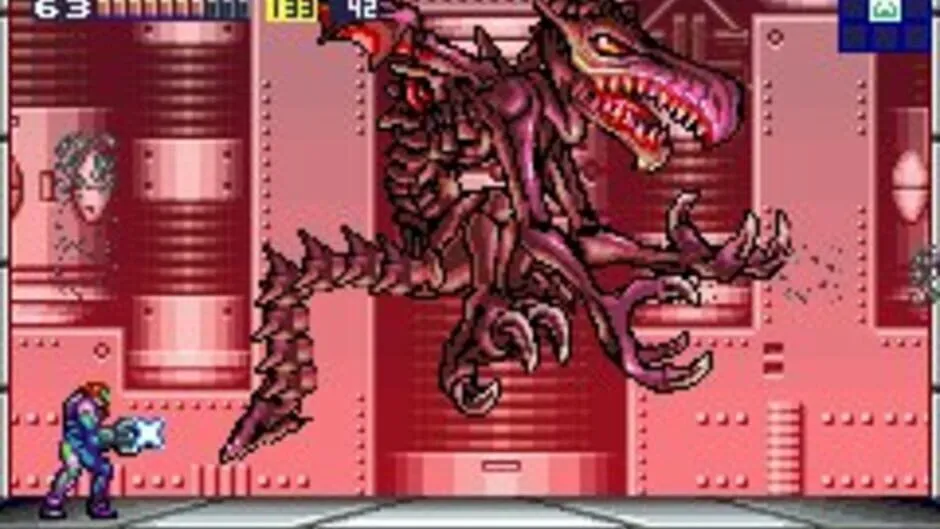 Metroid Fusion screenshot 165489