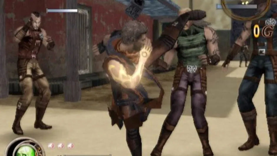 God Hand screenshot 8511