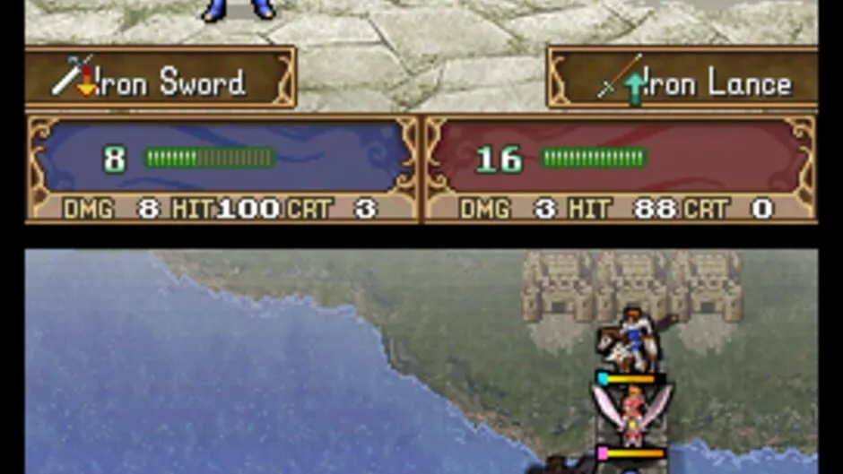 Fire Emblem: Shadow Dragon screenshot 158926