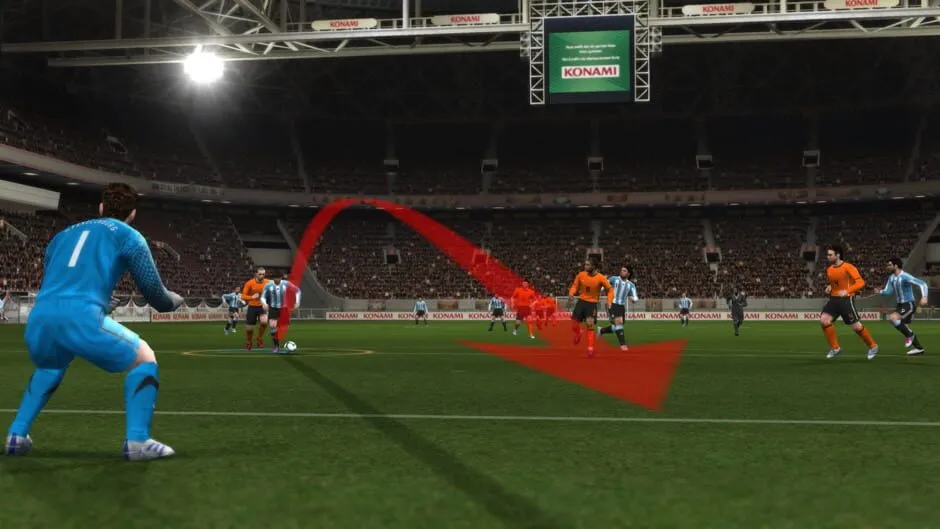 Pro Evolution Soccer 2011 screenshot 168464