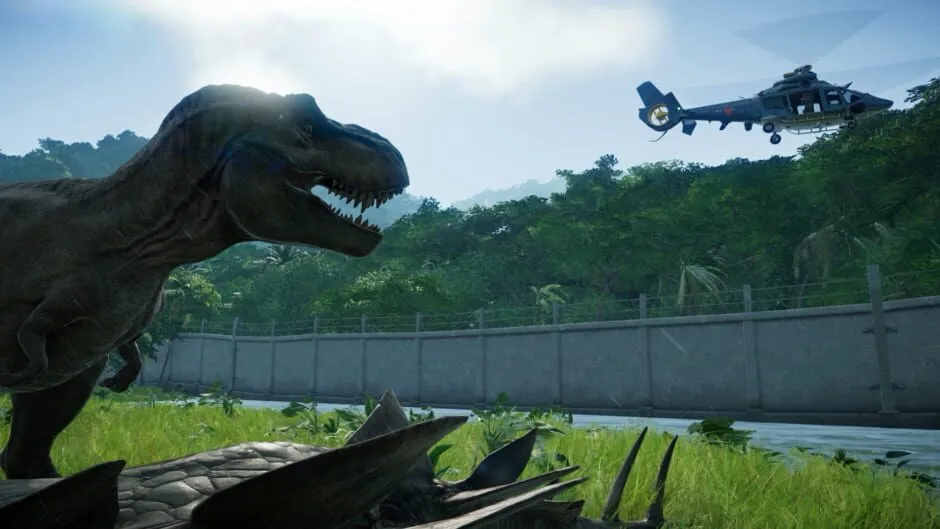 Jurassic World Evolution screenshot 210665