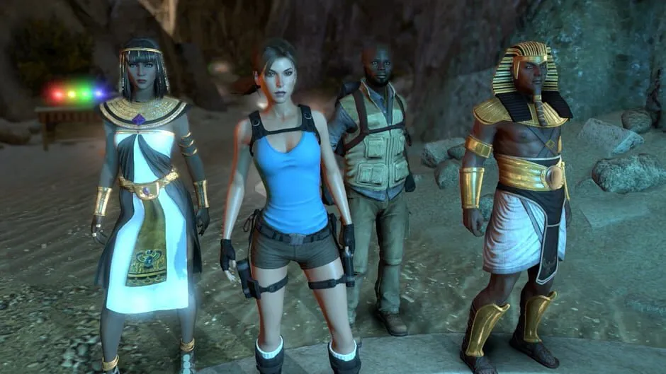 Lara Croft and the Temple of Osiris screenshot 7809