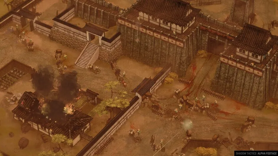Shadow Tactics: Blades of the Shogun screenshot 23955