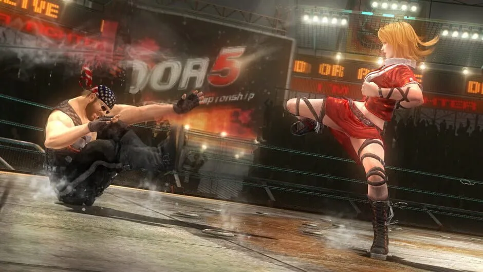 Dead or Alive 5 screenshot 12123