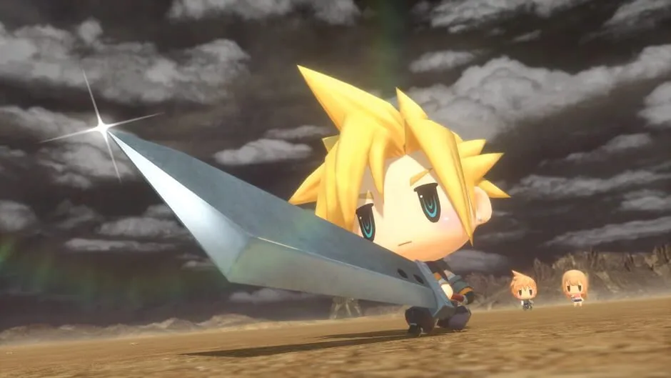 World of Final Fantasy screenshot 10506
