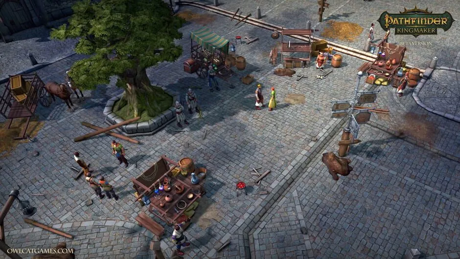 Pathfinder: Kingmaker screenshot 220013
