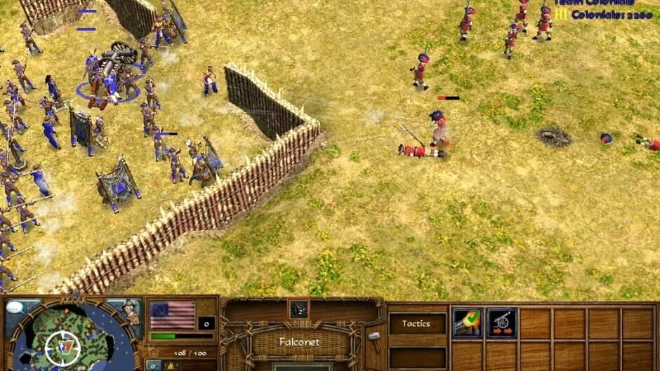 Age of Empires III: The WarChiefs screenshot 37262
