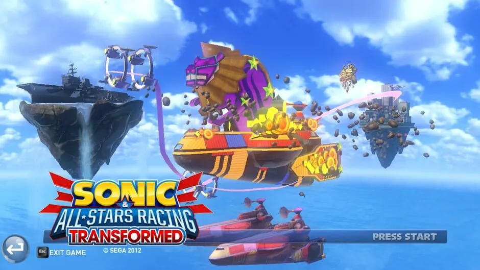Sonic & All-Stars Racing Transformed screenshot 1684873