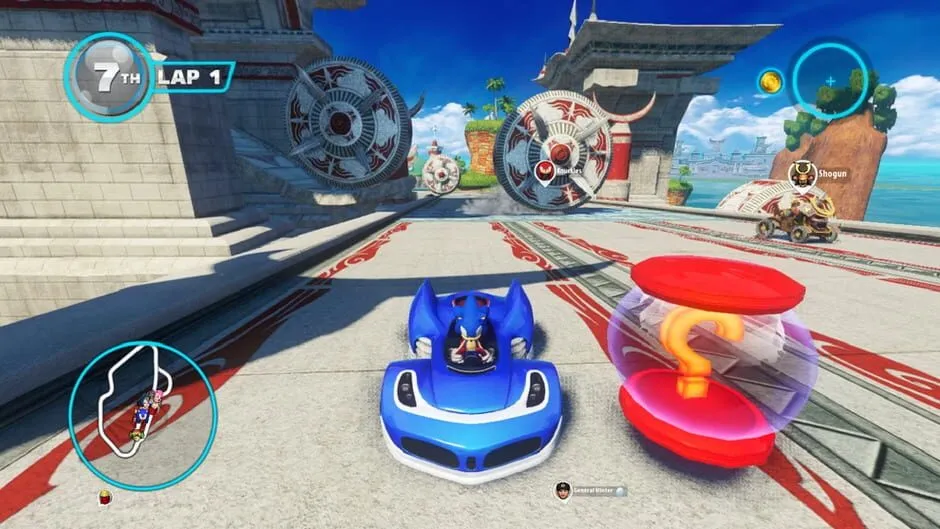Sonic & All-Stars Racing Transformed screenshot 1684874