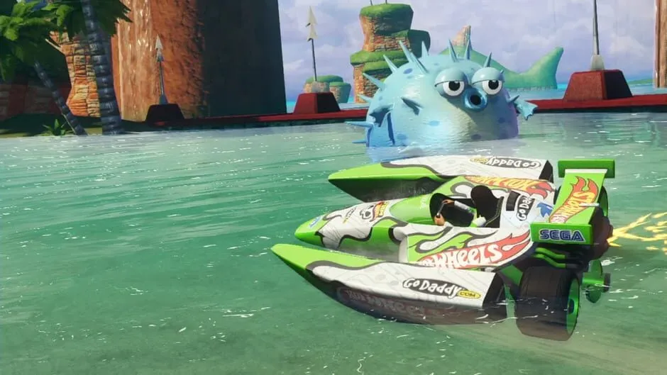 Sonic & All-Stars Racing Transformed screenshot 1684875