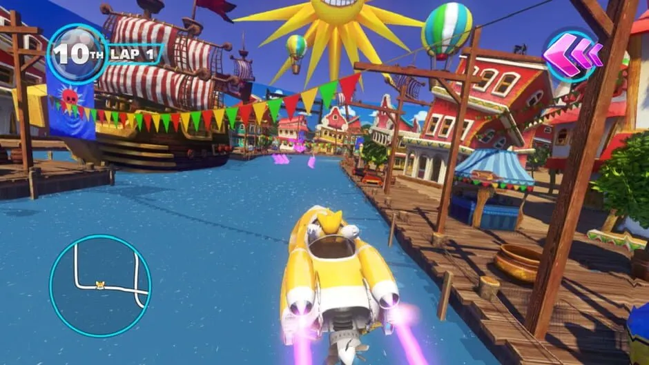 Sonic & All-Stars Racing Transformed screenshot 1684876